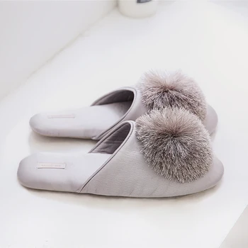 Femeile cu blană papuci de Casă Interior Incaltaminte Femei Vara Doamnelor blana Slide-uri de primăvară de pluș, papuci de casă Pantofi de Lux pentru Femei Designeri