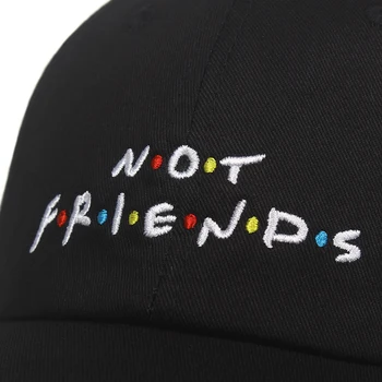 2021 Noua Moda nu Prieteni Broderie Inima Break Space Jam Bryson Tiller Pălărie Hip Hop Baeball Capac Bărbați Femei Tatăl Pălării