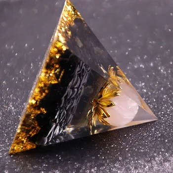 Cristale Din Chakra Pietre Emf Protecție Piramide Orgonice Energie Reiki Meditație Piramida De Energie Pozitivă Cu Cuarț