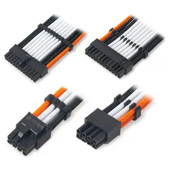 16Pcs/Set PP Cablu Pieptene/Clamp/Clip/Organizator/Salon de 2.5-3.2 mm PC, Cabluri de Alimentare Cabluri 4/6/8/24 Pin Cablu de Calculator Manager