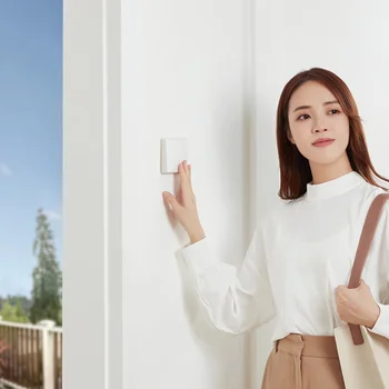 Aqara Smart Switch D1 ZigBee Wireless Întrerupător Buton Cheie de control de la Distanță de Sprijin Pentru Xiaomi Mijia Km Acasă Homekit