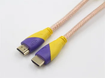 HDMI 2.0 Cablu HDMI la HDMI Cablu Cablu Ethernet pentru PS3 Proiector HD LCD TV Apple Computer laptop la Displayer