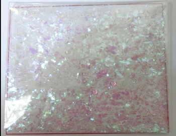 IRIZAT VIS 50g FULGI de Opal Neregulate Sclipici 1 Sac de 2mm dimensiune Nail art GLITTER Mylar Fulgi de sclipici,87978y