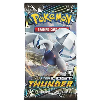 324Pcs Album Carduri Pokemon Tcg: Sun & Moon Pierdut Thunder Rapel Cutie(Pachet de 36)de Colectie Carte de Joc de Tranzacționare de Cadouri pentru Copii Jucarii