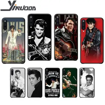Yinuoda Elvis Presley negru moale caz de telefon funda pentru Samsung galaxy A6 A7 2017 2018 A9 A10 A20 A30S A40 A50 A70 A80 cazuri