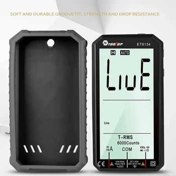 Multimetru Digital De 4.7 Inch LCD DC/AC Curent de Măsurare de Tensiune Capacitate de Rezistență de Măsurare VS ANENG 620A