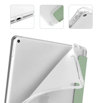 Cactus de Aer 4 iPad Pro 2020 Caz Drăguț Aer 1 Cu Suport Creion 8 7 12.9 Pro 2018 Mini 5 Capac de Silicon Pentru 10.5
