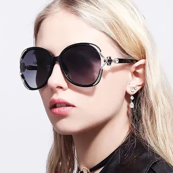 WOENFEL Rotund ochelari de Soare Brand de Lux Ochelari de Soare Femei Moda Barbati Vintage Retro Clasic Nuanțe de Designer de Călătorie Ochelari