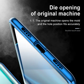 Magnetic dublă față-verso de sticla caz Pentru Xiaomi Redmi POCO M3 X3 NFC K40 10T 9T K20 30 De Nota 10 Pro Nota 9 8T 8 7 Pro 9 9A 8A Acoperi