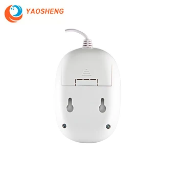 YaoSheng NE plug Wireless, Detector de Gaze Naturale de Înaltă Sensibile 80dB Avertizare 433MHz Inteligent Sistem de Securitate Acasă Senzor de Scurgere de Gaz