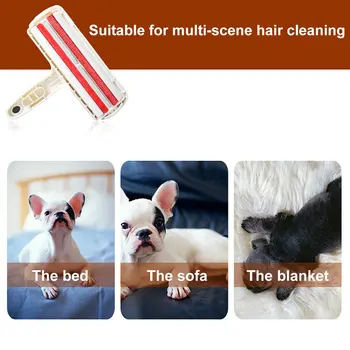 Parul de animale de Demontare Role Pisică Câine de Păr Perie de Curățare a Scoate Câinele Părul de Pisică De Mobilier Covoare, Îmbrăcăminte de Auto-curatare Scame