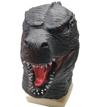 Se frământa Jucărie Dinozaur, monstru Masca Mascat de Halloween Infricosatoare Petrecere de dinozaur Cosplay masca de animale pentru Copii Jucarie Cadou