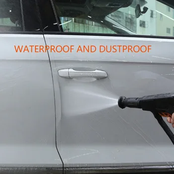 Autocolante Auto Door Edge Protector Universal Auto Pragului De Ușă Autocolant Anti Scratch Film Transparent De Protecție Stil Accesorii Auto