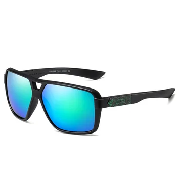 Design de Brand Polarizat ochelari de Soare Barbati Femei Driver Nuante de sex Masculin Epocă Ochelari de Soare Barbati Spuare Oglindă Vara UV400 OculoS