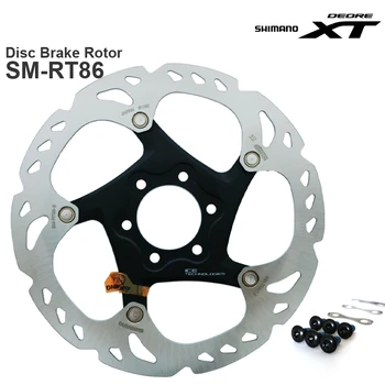 SHIMANO DEORE XT M8000 SLX - 6-Bolt - Disc de Frână Rotor SM-RT86 / SM-RT76 - 203/180/160 mm piese de schimb Originale