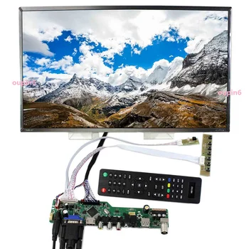 Kit pentru MT185GW01 V. 1 1366x768 Audio Monitor cu Ecran AV telecomanda TV HDMI VGA 30pin USB Display LCD de pe placa de control Panou LED 18.5