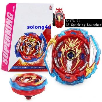 Solong4u Super King Seria LR Scântei Launcher titireze Jucarii pentru Copii