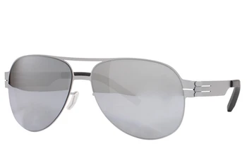 Germania Berlin Epocă ochelari de Soare Ultralight Cleme de Metal ochelari de Soare Barbati Si Femei UV400 Polarizati Aviator ochelari de Soare de Conducere
