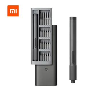 2021 Xiaomi Mijia Electric de Precizie Șurubelniță set 24 S2 Oțel Biți din Metal cutie de Viteze cu Type-C, Portul de Încărcare Instrumente DIY Kit