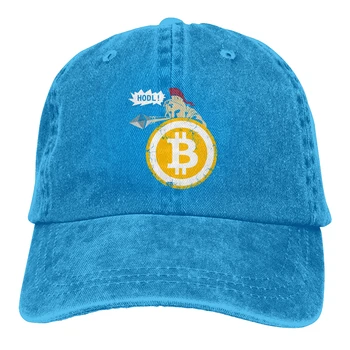 HODL Ta Cryptos Sepci de Baseball Capac Cryptocurrency Bitcoin Miners Meme Umbra Soare Pălării pentru Bărbați