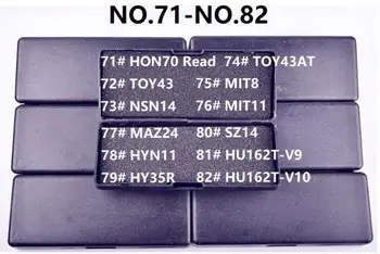 LiShi 2 in 1 Finder 2in1 HU162T HON70 TOY43 NSN14 TOY43AT MIT8 MIT11 MAZ24 HYN11 YH35R SZ14 pentru Decodor lăcătuș instrument