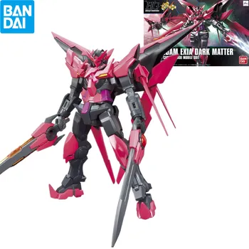 Bandai Hobby HGBF Gundam Exia 1/144 Exia Materia Întunecată Calitate Figura Kit Acțiune Asambla Modelul Jucării de Colecție