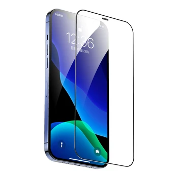 TOTU Diamant Praf Sticla Temperata Pentru iPhone 12 Mini-12 Pro Max Acoperire Completă HD Folie de protectie Ecran pentru iphone 12 12 Pro