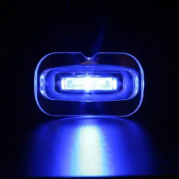 LED Albirea Dintilor cu Laser de Lumină Gura Tava de Detoxifiere Zâmbet Dinte CONDUS de Accelerație Lumina Peroxid Pix cu Gel Înălbitor Dinte Instrumente