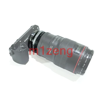 Reglați Diafragma Focal Reducer de Rapel de Viteză adaptor pentru canon eos obiectiv pentru sony e mount A7 A7s a7r2 a7r3 a7r4 a6600 a63000 camera