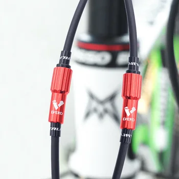 2 buc Biciclete de Viteze de Reglare a Cablului de MTB Biciclete Rutier Schimbator Cablu Regulator Reglabil Șuruburi Șurubul Schimbătorului de Schimbare Adaptor
