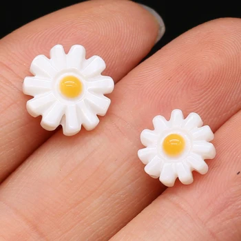 Naturale Pearl Shell Margele de Floarea-soarelui Sea Shell Margele Folosite pentru a Face Bijuterii DIY Bratari Coliere Cercei Accesorii Bijuterii
