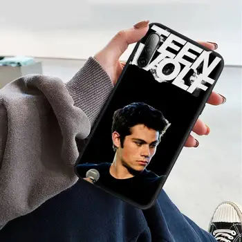 Dylan O ' brien Teen Wolf Telefon Caz Pentru Onoarea 7A Pro 7C 10i 8A 8X, 8S 8 9 10 20 Lite Capac de Silicon