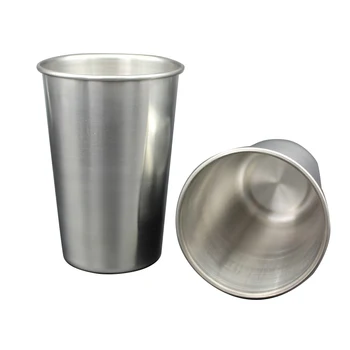 Drinkware Cani 1 Buc Nou Oțel Inoxidabil Metal Bere Cana de Vin, Cani de Cafea Pahar de Ceai cu Lapte Cani Acasă 30ml/70ml/180 ml/320ml