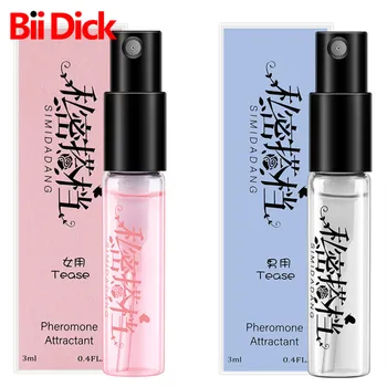 SIMIDADANG Tentația de Flirt Parfum Spray de Corp Pentru a Atrage Sexul Opus Adult Sex 3ml Portabil Adult Produse de Feromoni