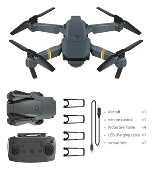 2021 Noi E58 Drona 4k Hd Profesionale Camer Wifi Fpv Pliabile de Inalta Modul Hold Rc Quadcopter Drona Elicopter de Jucărie Pentru Băiat Avion