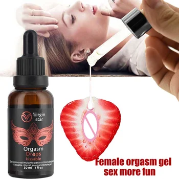Libidoul feminin Potențiator de Sex Picătură Vagin Stimulent Orgasm Intens Picături de Excitație Femei Puternice Spori Orgasm Vaginal Strans Ulei 30ml
