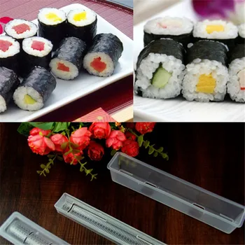 3PCs/ Lot Japonez Roll Sushi Maker Rola de Orez Mucegai Bucătărie Onigiri Sushi Maker Japanesa Alimente Bento Sushi Bazooka Accesorii