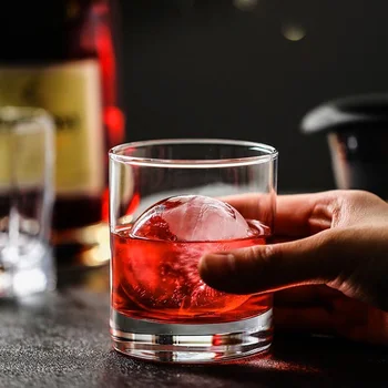 4-gaura Cub de Gheață Filtru de Formă Flexibilă de Whisky, Cocktail DIY Rotund Minge de Gheață de Gheață Grila de Petrecere Pentru Bar, Bucatarie inghetata Instrumente