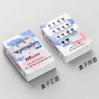 54Pcs/Set Nou China TNT Adolescenti In Ori Poster Lomo Carduri de Moda carte Poștală Foto Kawaii Cadou de Papetărie