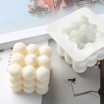 3D DIY Lumânare Mucegai Manual Aromoterapie Soia Lumânare de Ceară Mucegai Silicon Tencuiala Lumânări Mucegai UV Rășină Epoxidică Sapun Matrite