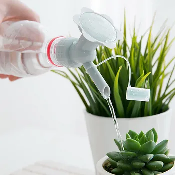 2in1 Plastic Duza Stropitoare Pentru Flori Adapatorilor Sticla de Udare Cutii de Aspersoare