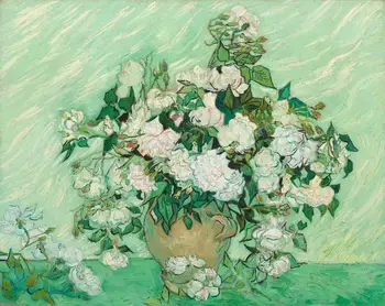 GATYZTORY Cadru Van Gogh a Crescut de BRICOLAJ, Pictura De Numere de Perete de Arta Tablou De Numere Acrilic pe Panza Acasă Decoruri Diy Cadou Arte