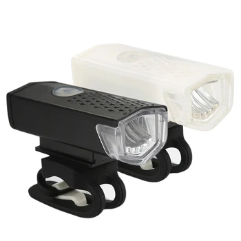 CONDUS Motocicleta Fața Coada de Lumină Set Impermeabil USB de Încărcare Lumină Bicicleta Ciclism Avertizare de Siguranță Lanterna Far Accesorii pentru Biciclete