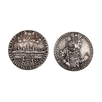 Polonia 1644 Regele Monedă Comemorativă De Colectare Insigna Suveniruri Acasă Decorare Meserii Desktop Ornamente Cadouri