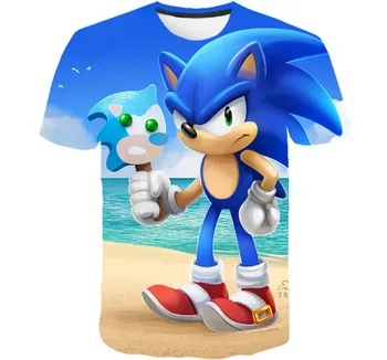2021 Vara Noi, Băiat și Fată Anime Preferat Aartoon cu Mânecă Scurtă T-Shirt