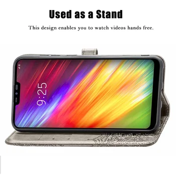Piele Caz De Telefon Pentru Samsung Galaxy S8 S9 S10 Plus Nota 10 Pro A6 A7 A8 A9 2018 J4 J6 10 20 30 40 50 60 70 Flip Stand Cazuri