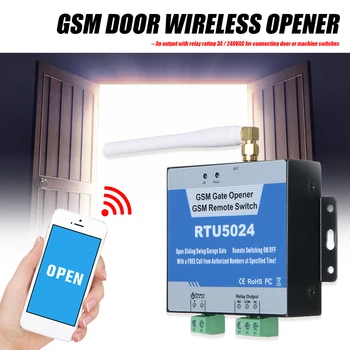 RTU5024 RTU5035 3G 2G GSM Poarta de Deschidere a Comutatorului Releului de Apel Ușa Controler de la Distanță de Control Telefon Deschizator de Usi pentru Casa Inteligentă garaj