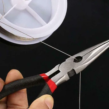 Bijuterii din metale Trusă Clește Pensetă Argint Margele de Sârmă Starter Instrument pentru Acasă Ambarcațiuni DIY ștrasuri din Mărgele Fire Consumabile Accesorii