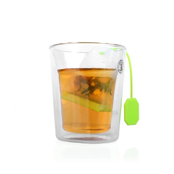 Condimente Condimente Sac de Ceai Strecuratoare de Silicon Saci de Plasă de Ceai și Cafea Filtru Infuzor Instrumente Teaware zaparzacze fac tea
