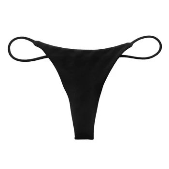 Femei Chilotei Bikini Beach Slipul Tanga Casual Solid Tentația De Chilotei Sexy Fără Sudură Sport Chilotei Lenjerie De Înot Trunchiuri